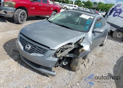 2008 Nissan Altima 2.5 S из США, поврежденный, VIN 1N4AL24E58C130918